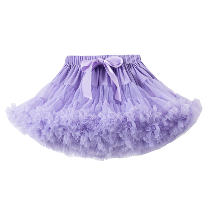 Tutu Skirt Girls Party Tulle Birthday Party Dress Dance Performance