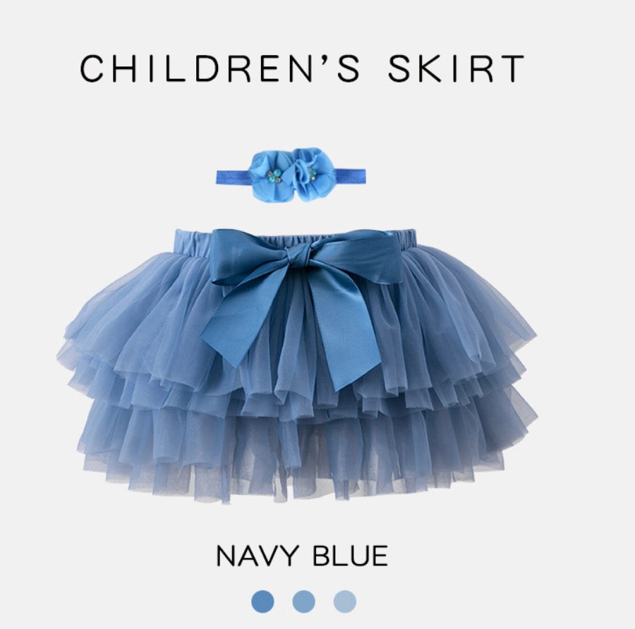 baby Girl Tulle skirt