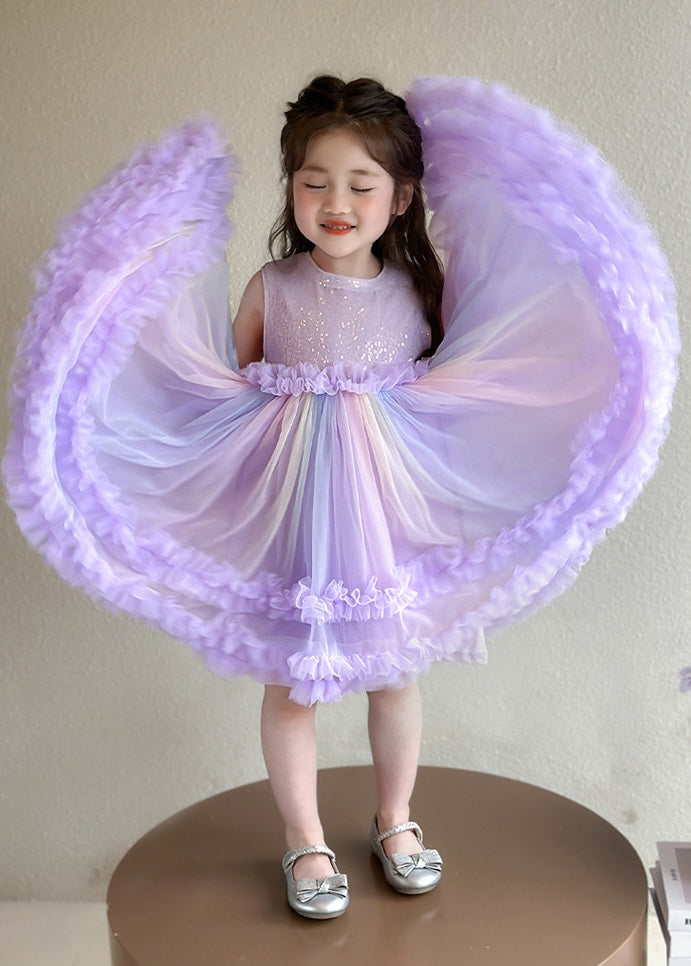 Lavender Dream Pastel Party Dress