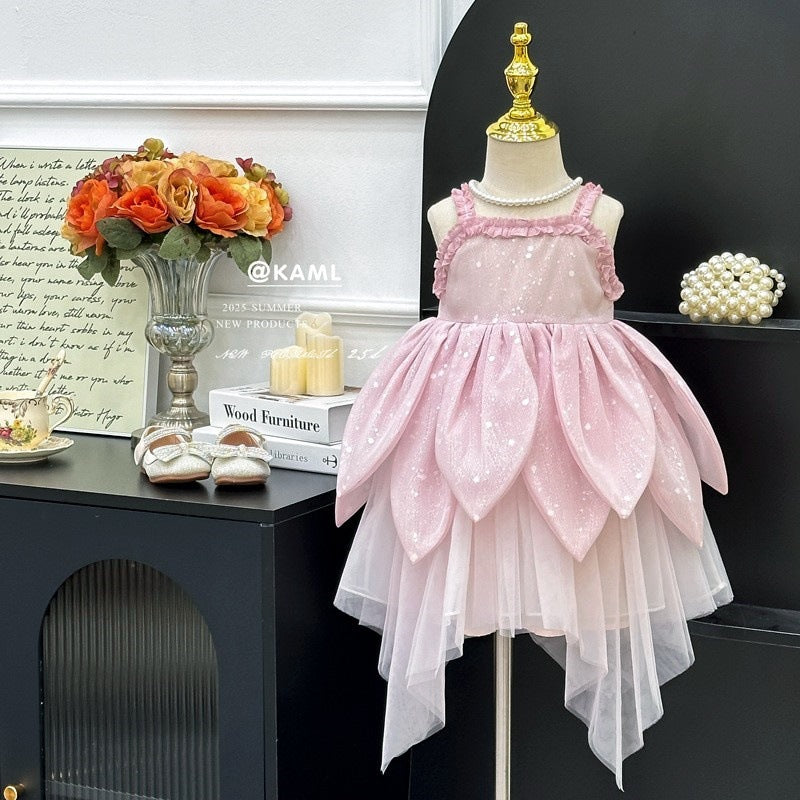 Pink Petal Fairy Dress