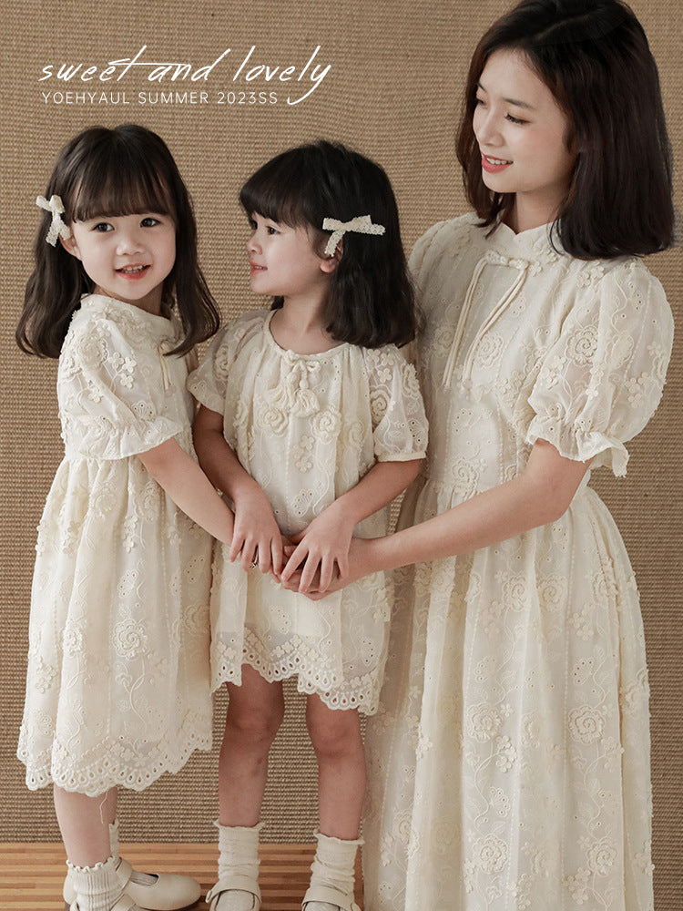 Ivory Lace Dream Dress