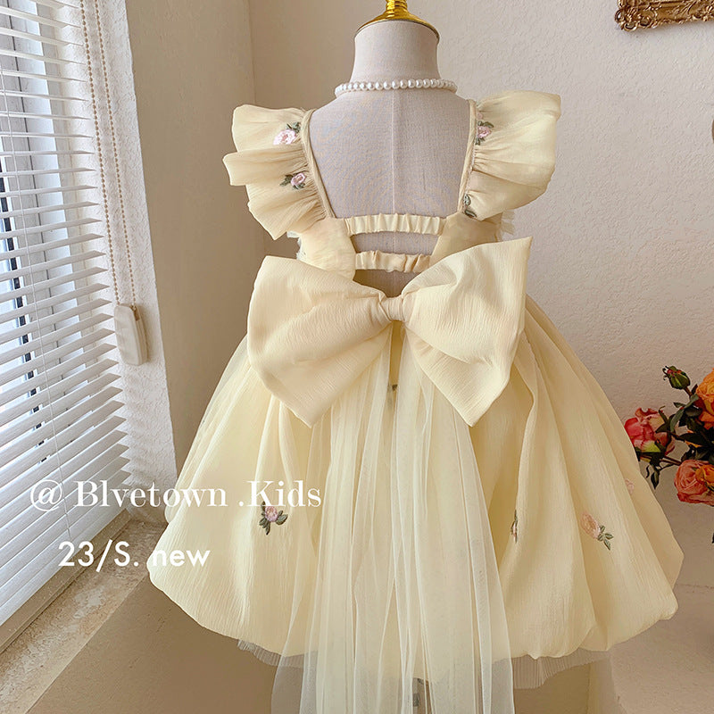 Rose Garden Bow Dress