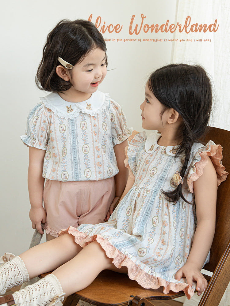 Bunny Garden Party Dress