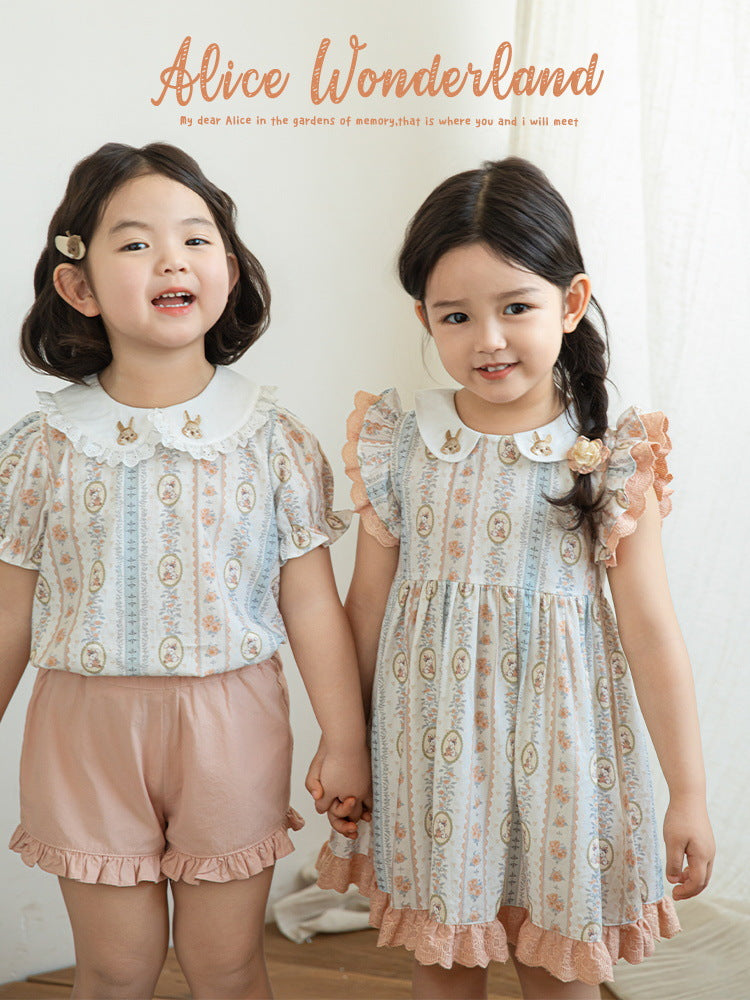 Bunny Garden Party Dress