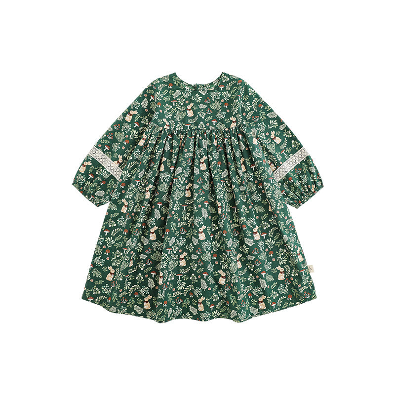 Olive Girl Woodland Whimsy Dress