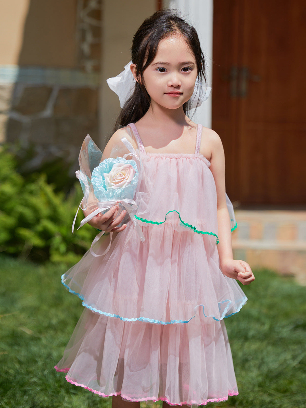 Pink Springtime Whimsy Dress