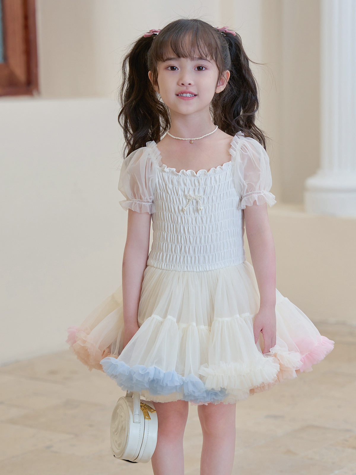 Pastel Dreams Tulle Dress