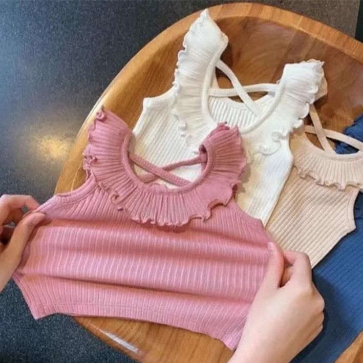 Colorful Adorable Girl Summer Short Sleeve T-shirt