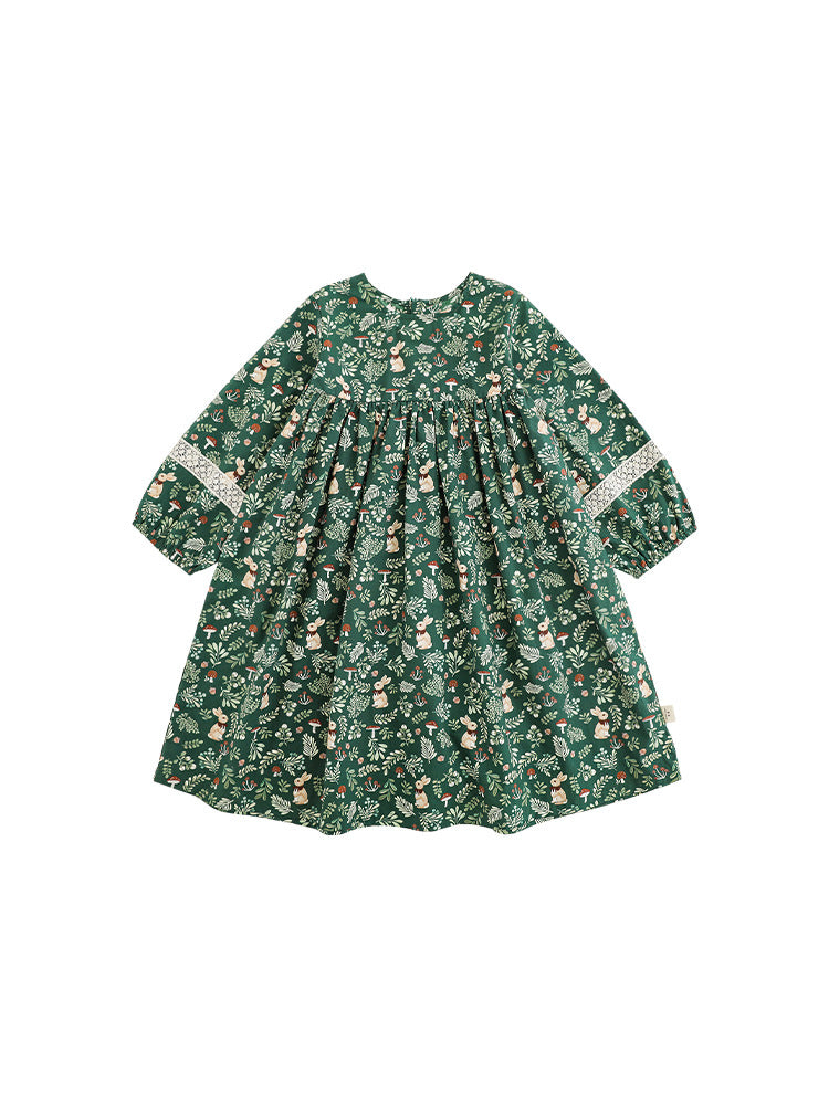 Olive Girl Woodland Whimsy Dress
