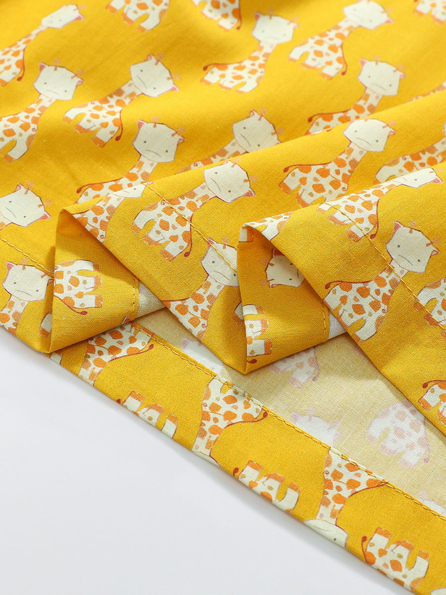 Giraffe Fun Sun Dress