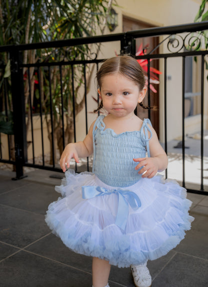 Tutu Skirt Girls Party Tulle Birthday Party Dress Dance Performance