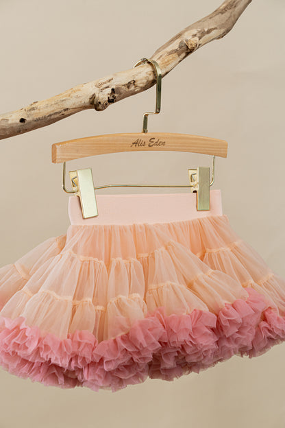 Tutu Skirt Tulle Birthday Party Dress Dance Performance