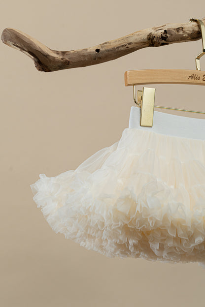 Tutu Skirt Tulle Birthday Party Dress Dance Performance