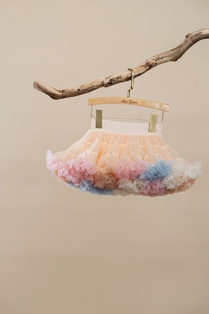 Tutu Skirt Tulle Birthday Party Dress Dance Performance