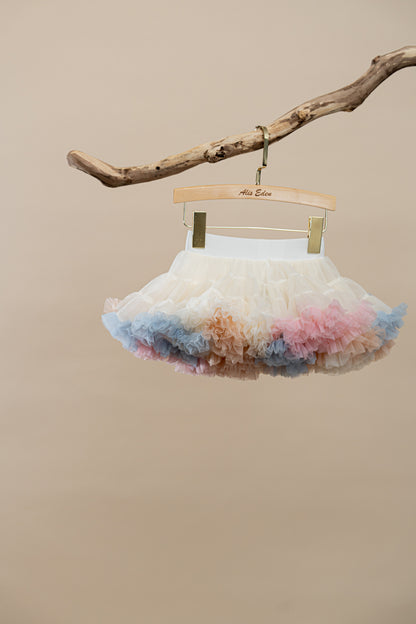 Tutu Skirt Tulle Birthday Party Dress Dance Performance