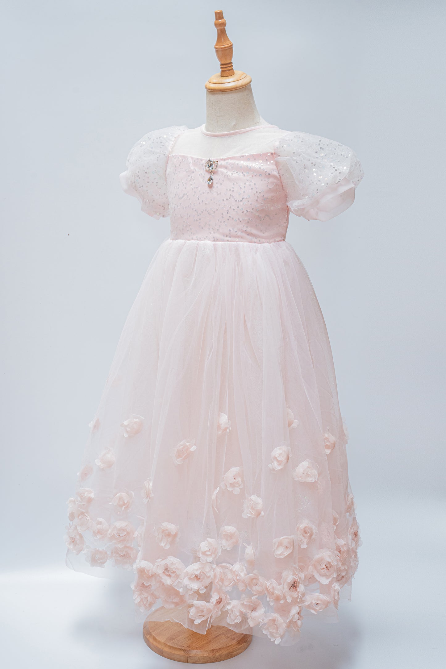 Petal Bloom Lace Dress