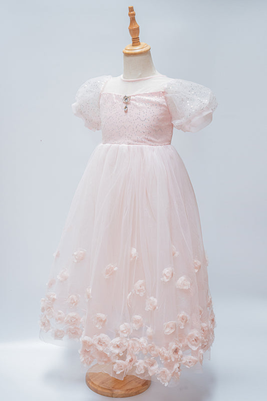 Petal Bloom Lace Dress