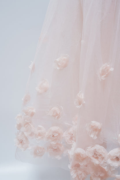 Petal Bloom Lace Dress