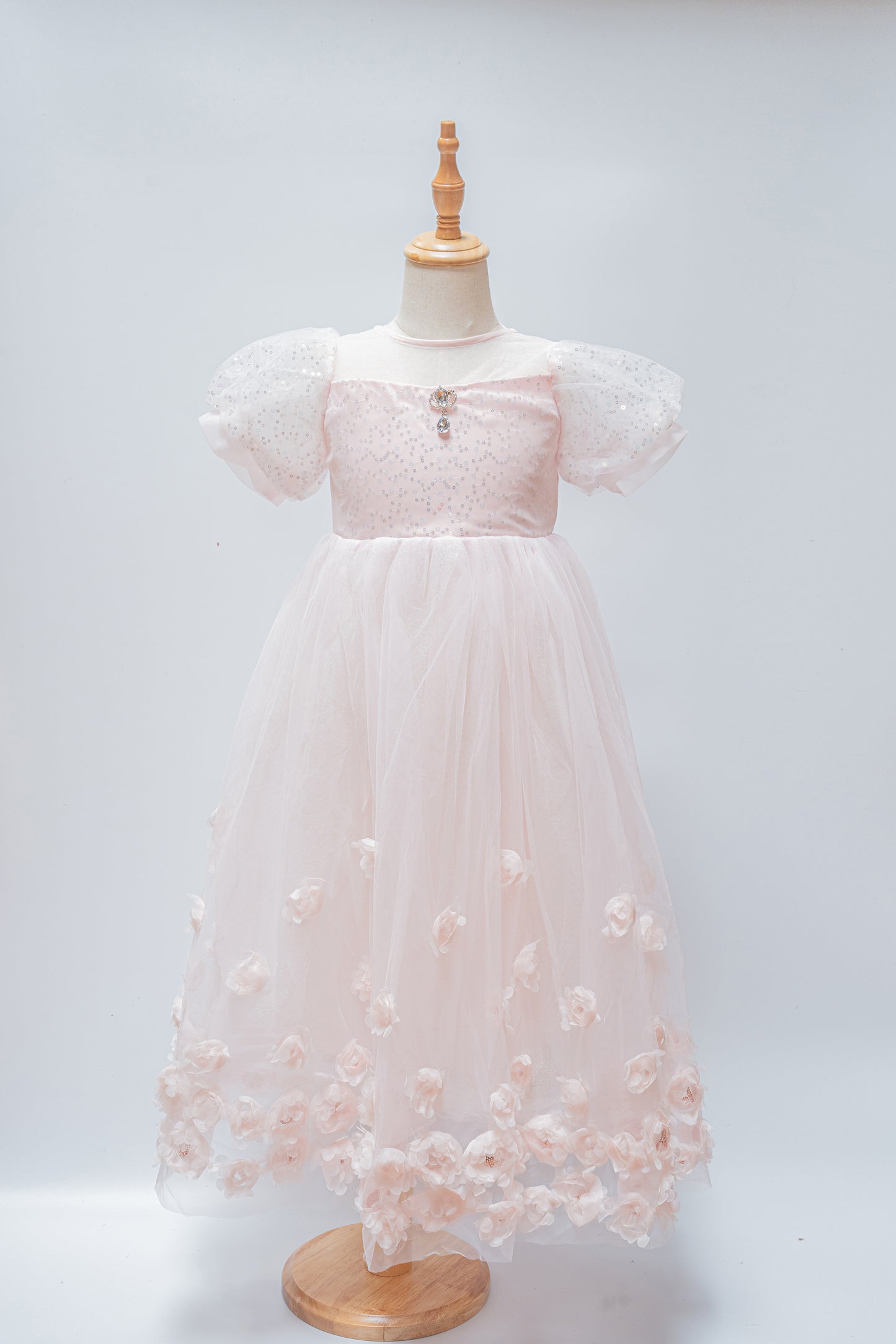 Petal Bloom Lace Dress