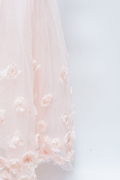 Petal Bloom Lace Dress