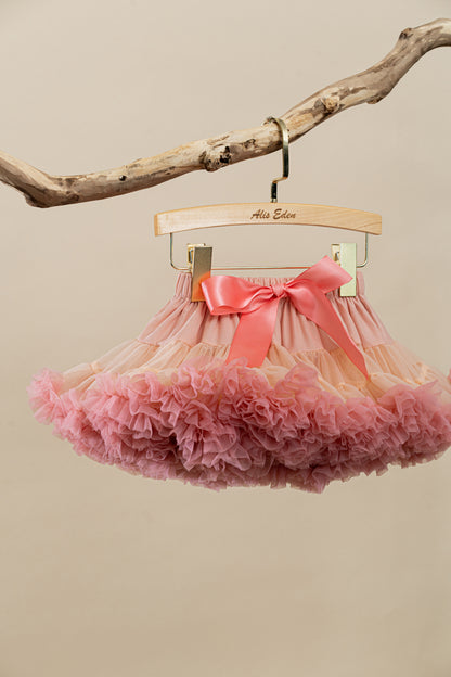 Tutu Skirt Girls Party Tulle Birthday Party Dress Dance Performance