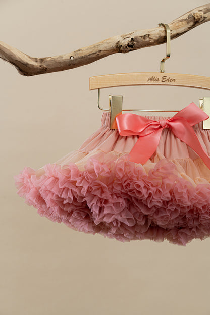 Tutu Skirt Girls Party Tulle Birthday Party Dress Dance Performance