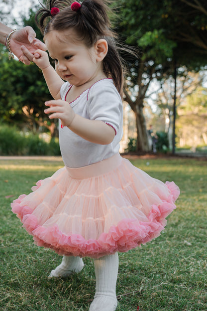Tutu Skirt Tulle Birthday Party Dress Dance Performance