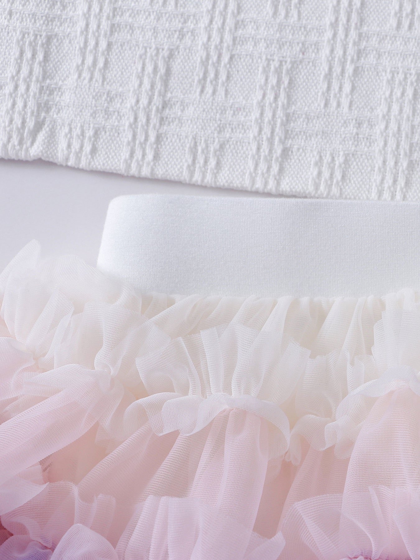 Pink Ombre Layered Tutu Skirt