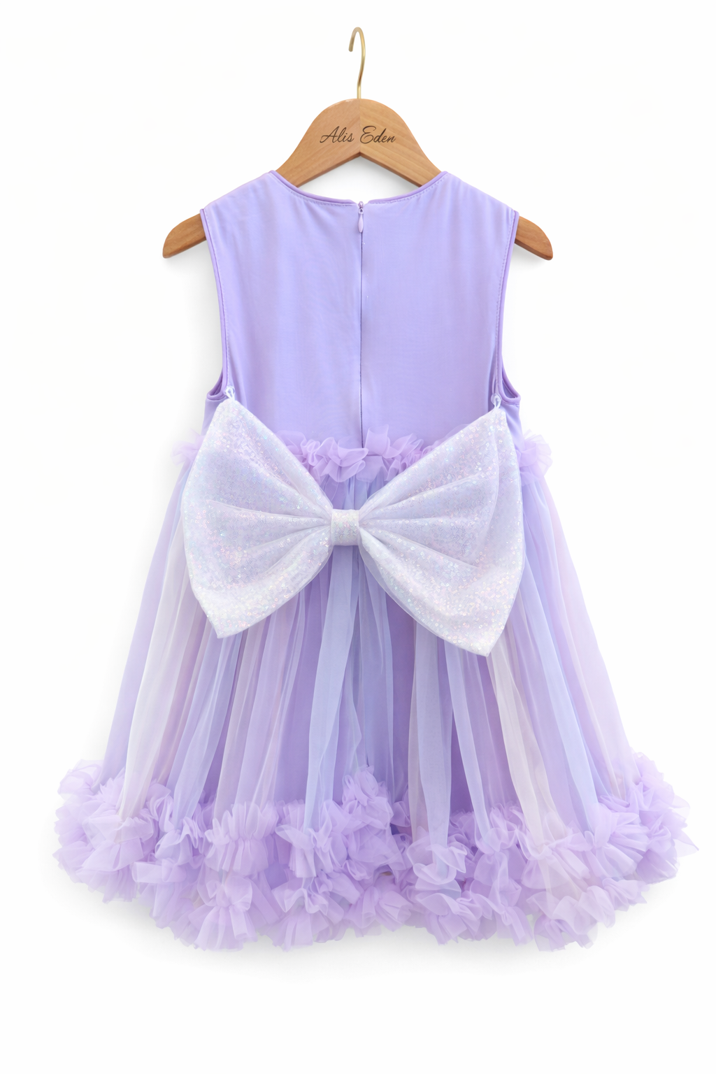 Sparkle Ombre Tutu Dress