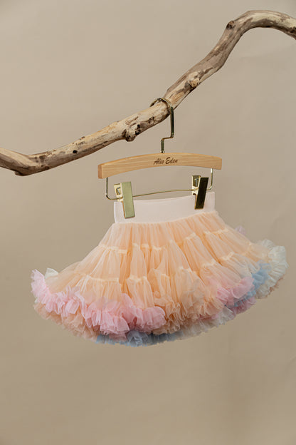 Tutu Skirt Tulle Birthday Party Dress Dance Performance