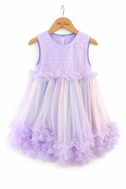 Sparkle Ombre Tutu Dress
