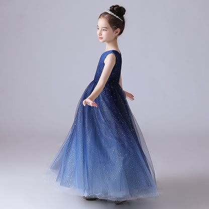 Midnight Sparkle Gown