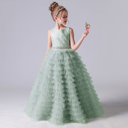 Mint Dream Princess Dress