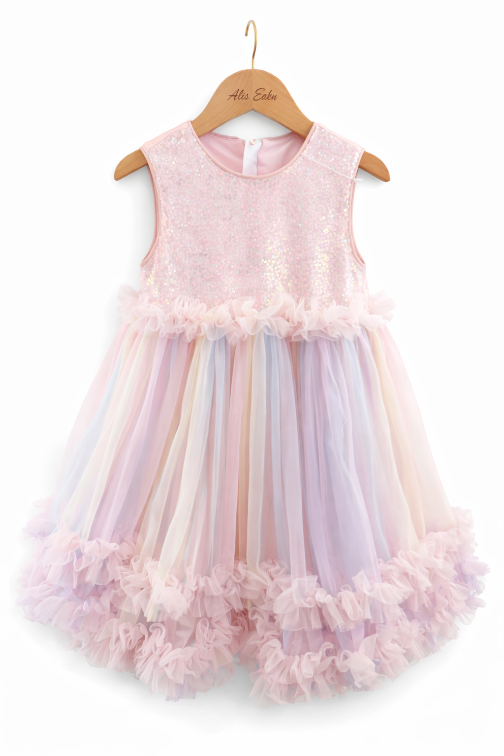 Sparkle Ombre Tutu Dress