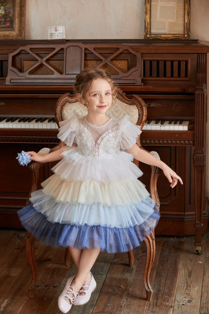 Bluebell Dream Multi-layer Party Tulle Dress