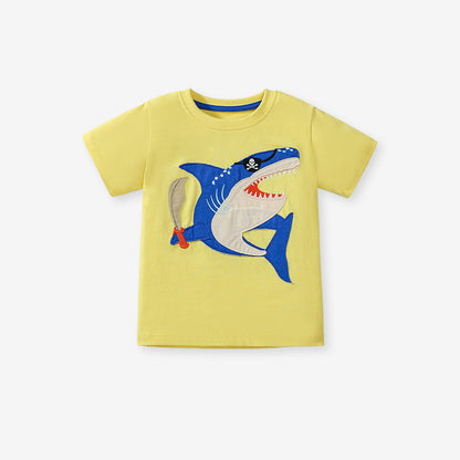 Pirate Shark Tee