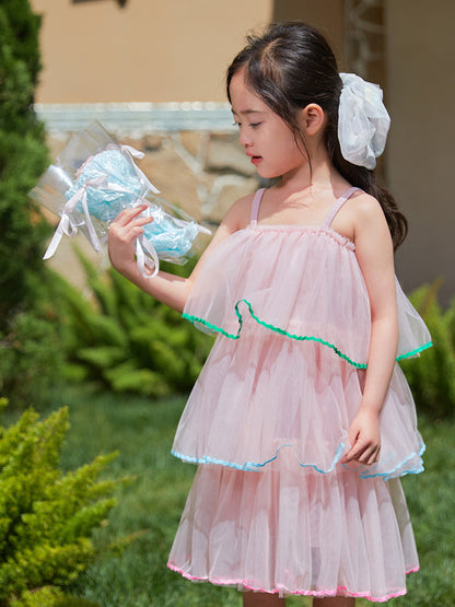 Pink Springtime Whimsy Dress