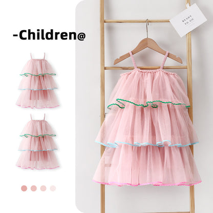 Pink Springtime Whimsy Dress