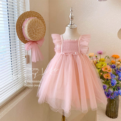 Blush Butterfly Dream Dress