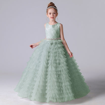 Mint Dream Princess Dress