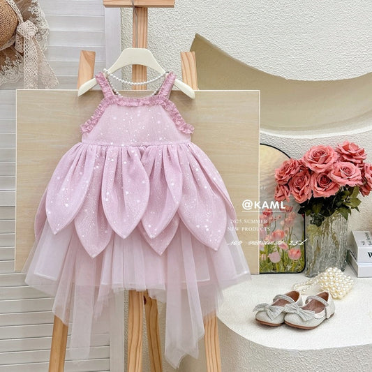 Pink Petal Fairy Dress
