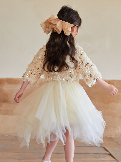 Golden Elegance Gown