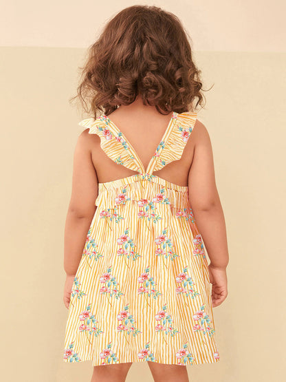 Sunshine Floral Dress
