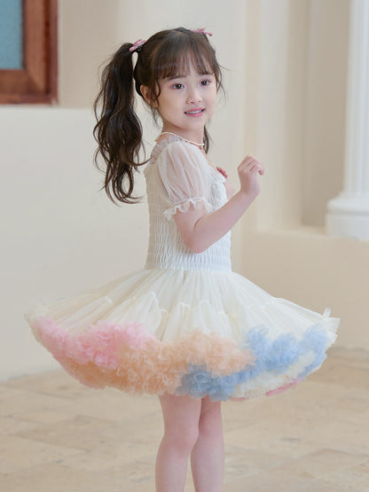 Pastel Dreams Tulle Dress