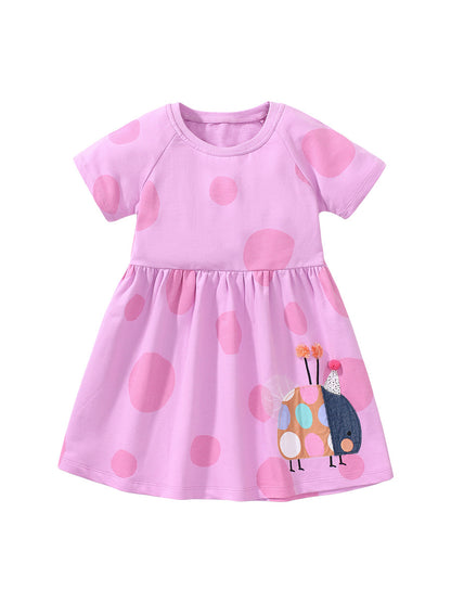 Polka Dot Ladybug Dress
