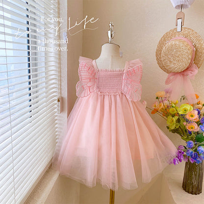 Blush Butterfly Dream Dress