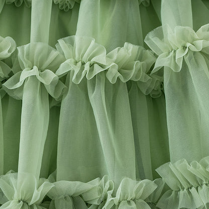 Fairy Cake Tulle Party Kids Princess Dress