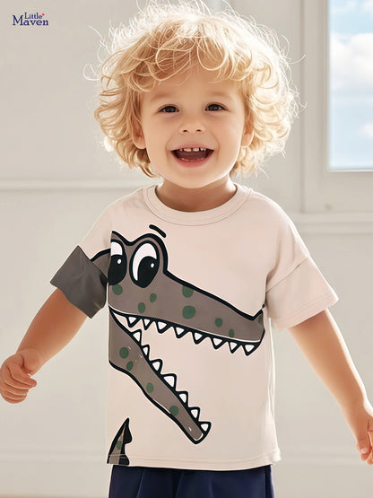 Chomping Croc Tee