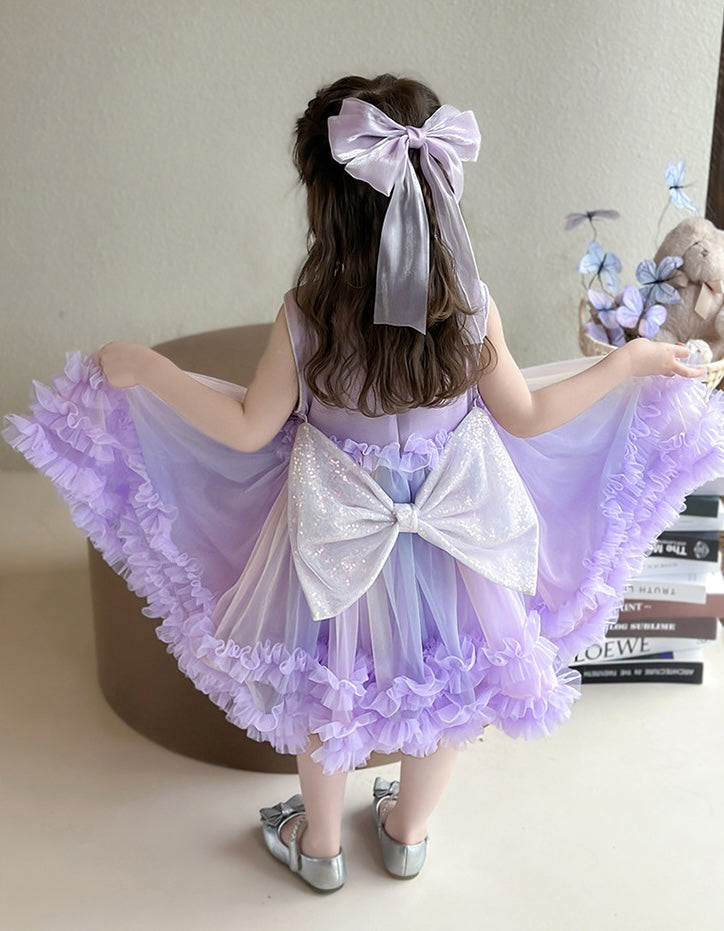 Lavender Dream Pastel Party Dress