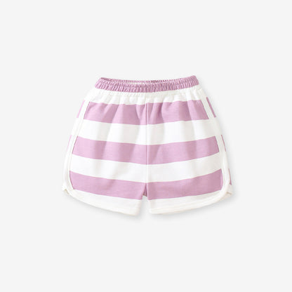 Lavender Stripes Set